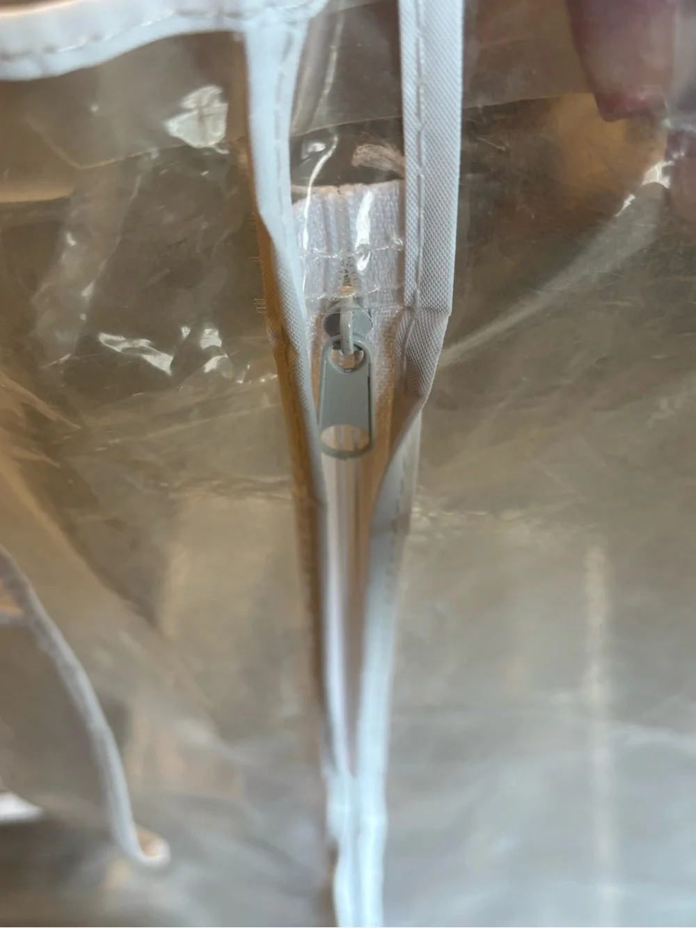 N/A transparent bridal